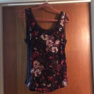 Floral Tank